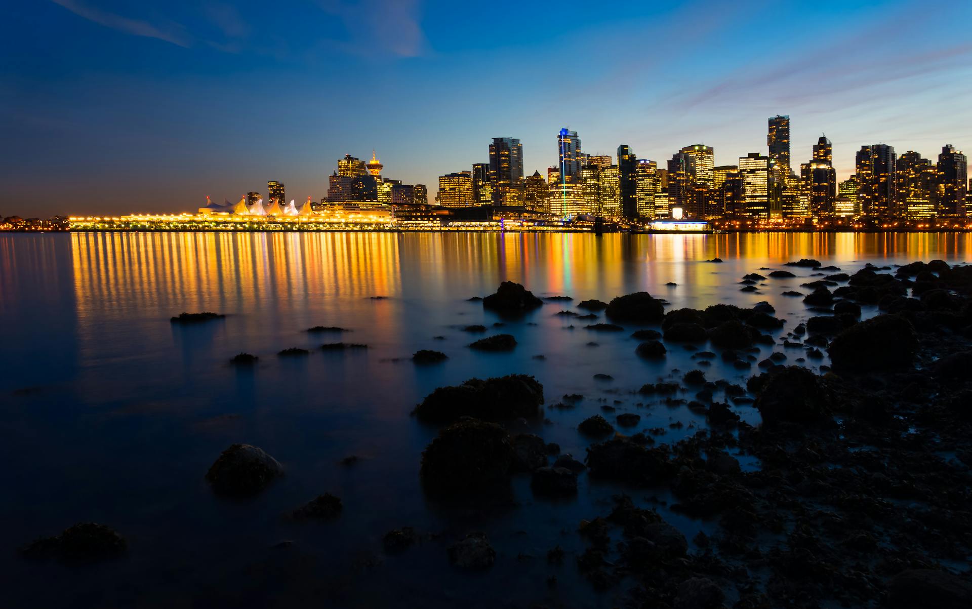 Vancouver skyline